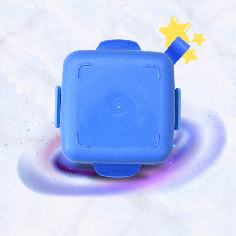 MINI LUNCH BOX (BLUE)