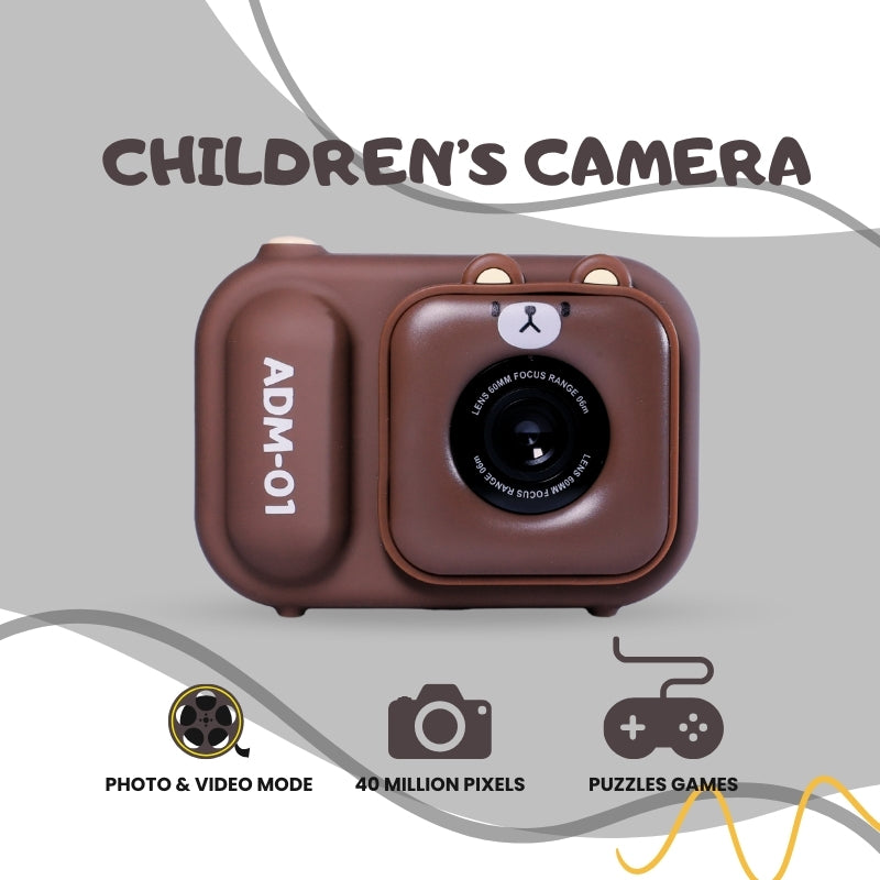 Tripod Camera (Brown)