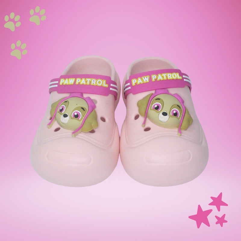 Paw Patrol Skye Clogs (Pink)