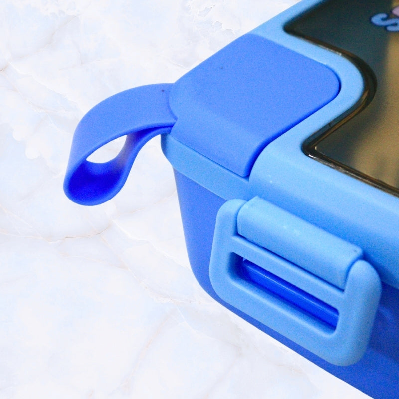 MINI LUNCH BOX (BLUE)