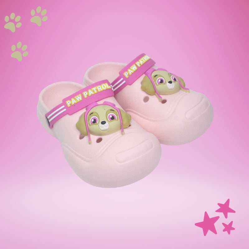 Paw Patrol Skye Clogs (Pink)