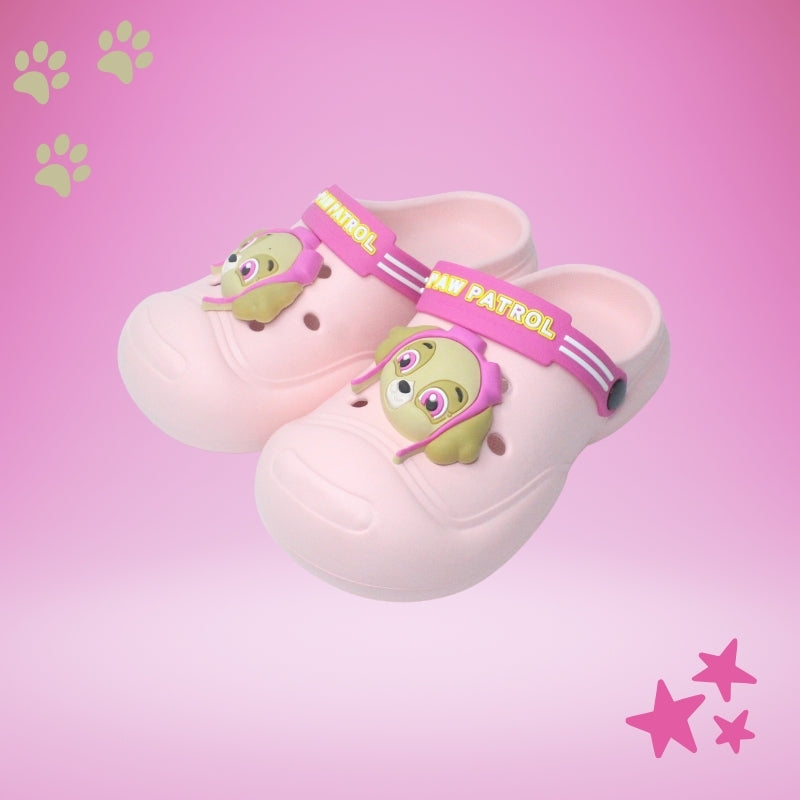 Paw Patrol Skye Clogs (Pink)