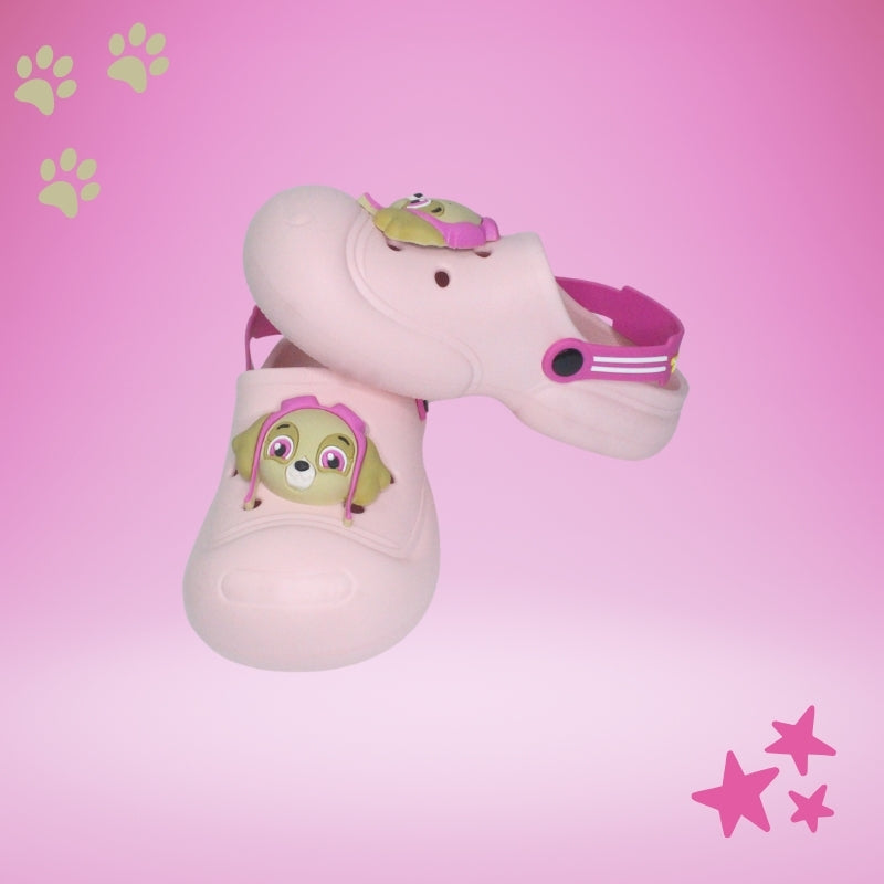 Paw Patrol Skye Clogs (Pink)