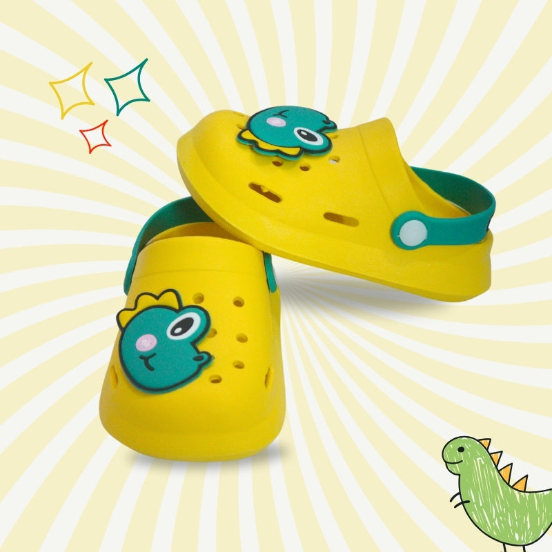 Crocodile Crocs(yellow)