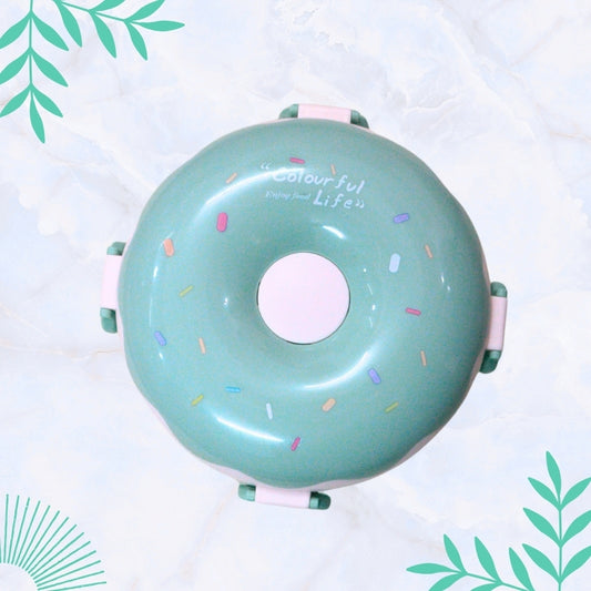 DONUT LUNCH BOX (GREEN)