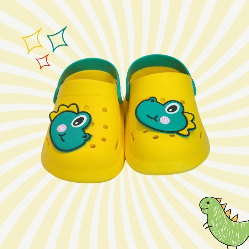 Crocodile Crocs(yellow)