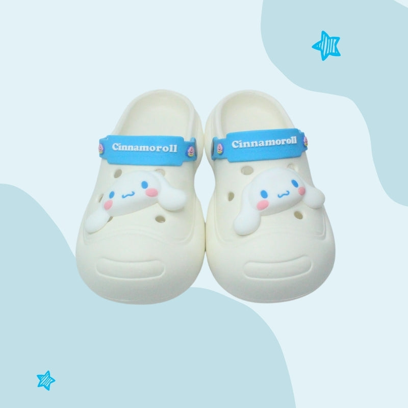 Cinnamoroll clogs (white)