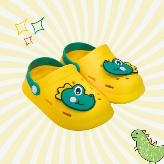 Crocodile Crocs(yellow)