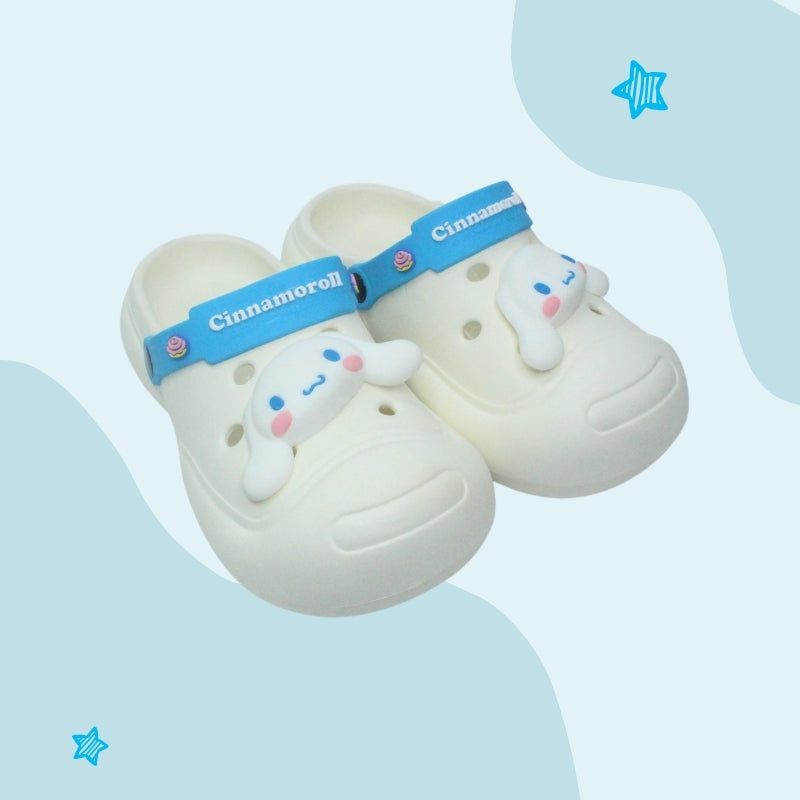 Cinnamoroll clogs (white)