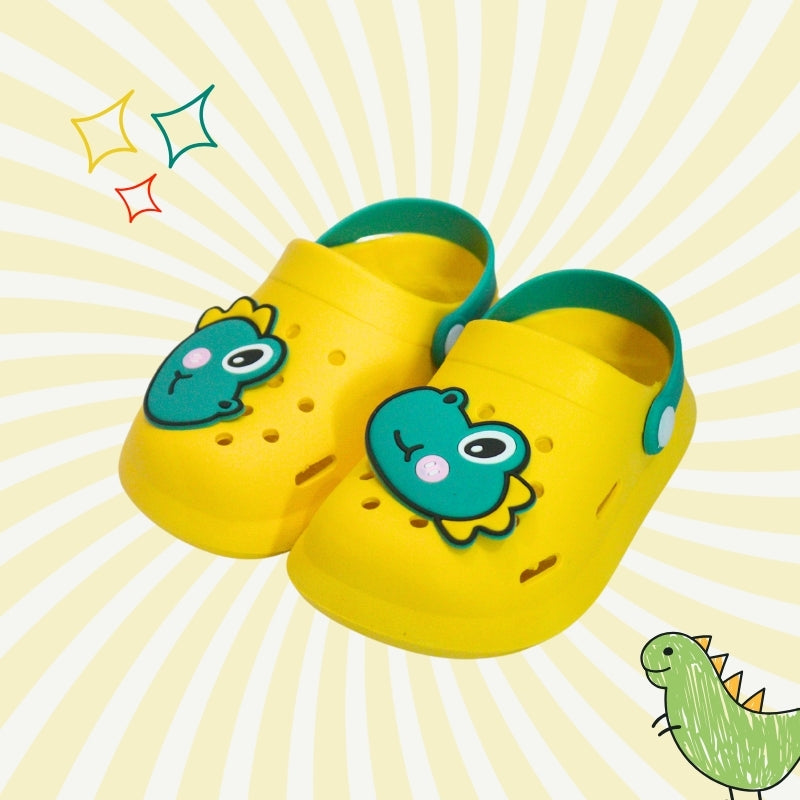 Crocodile Crocs(yellow)