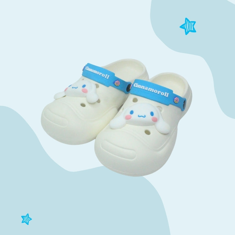 Cinnamoroll clogs (white)