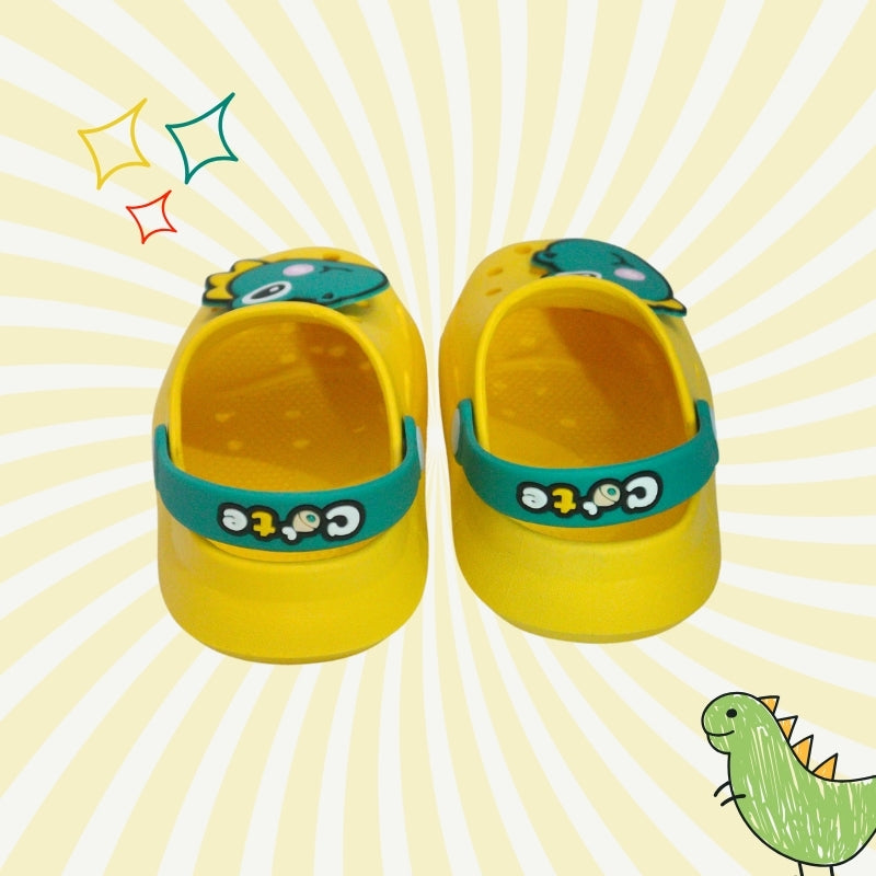 Crocodile Crocs(yellow)