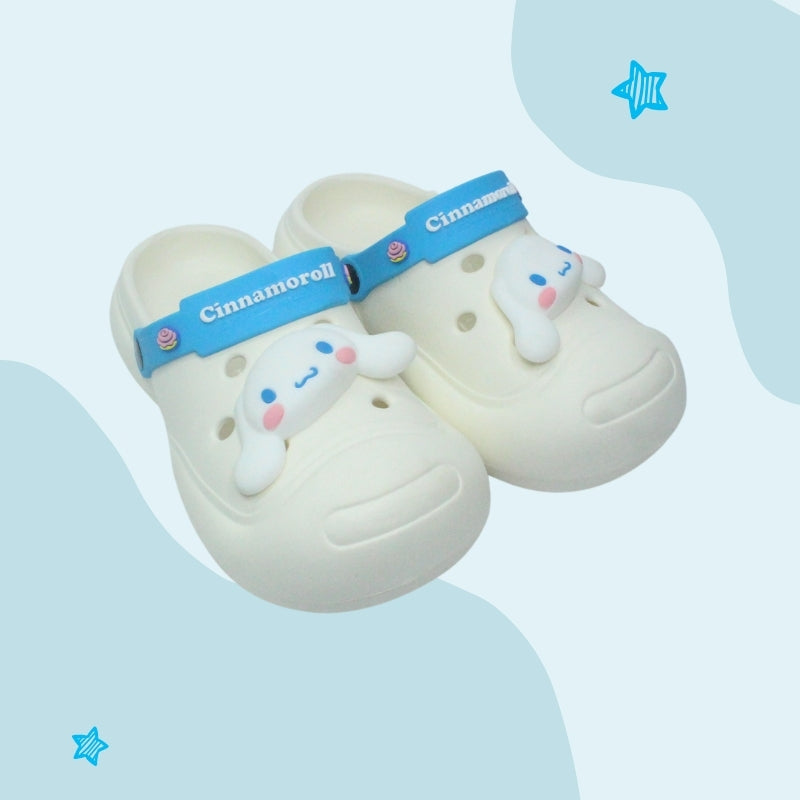 Cinnamoroll clogs (white)