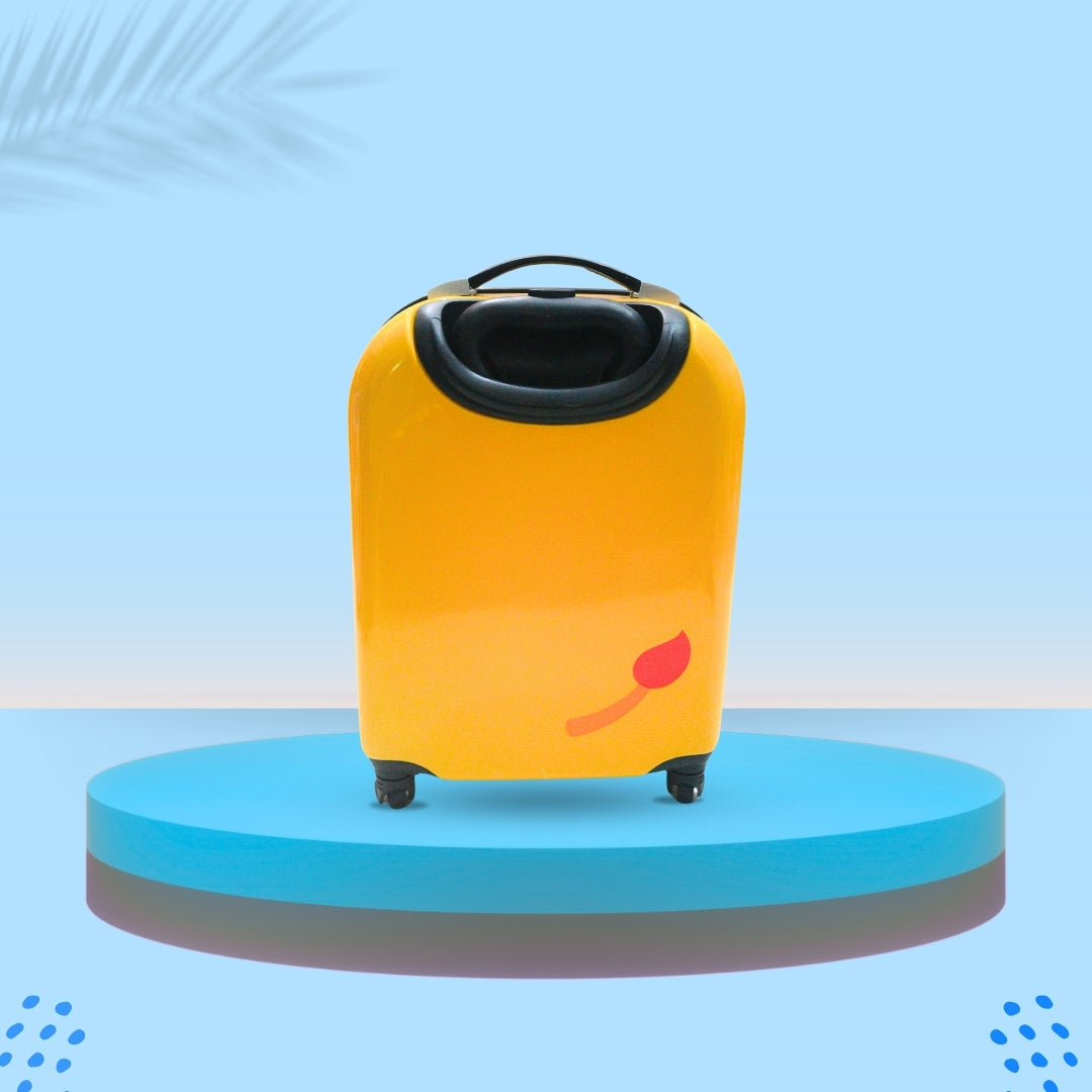 3D LION SUITCASE