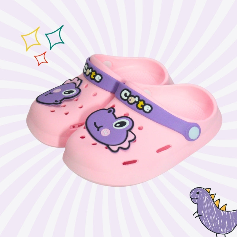 Crocodile Crocs(pink)