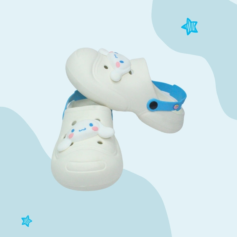 Cinnamoroll clogs (white)