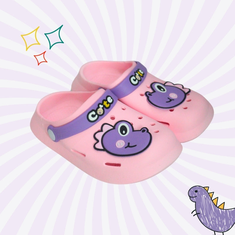 Crocodile Crocs(pink)