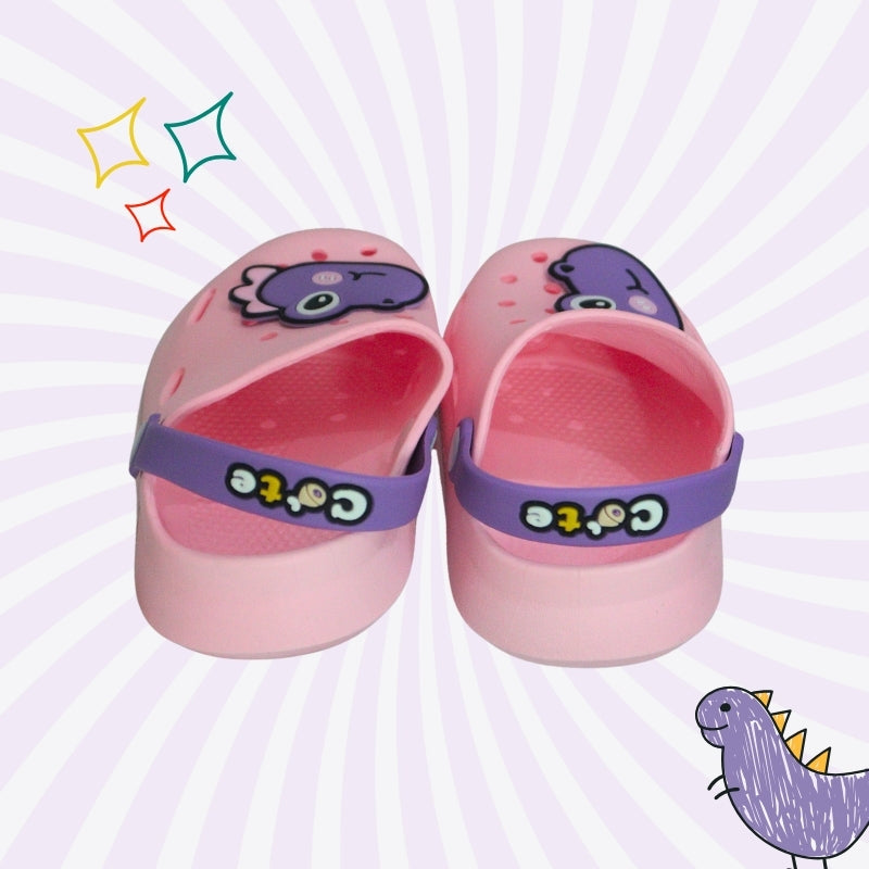 Crocodile Crocs(pink)
