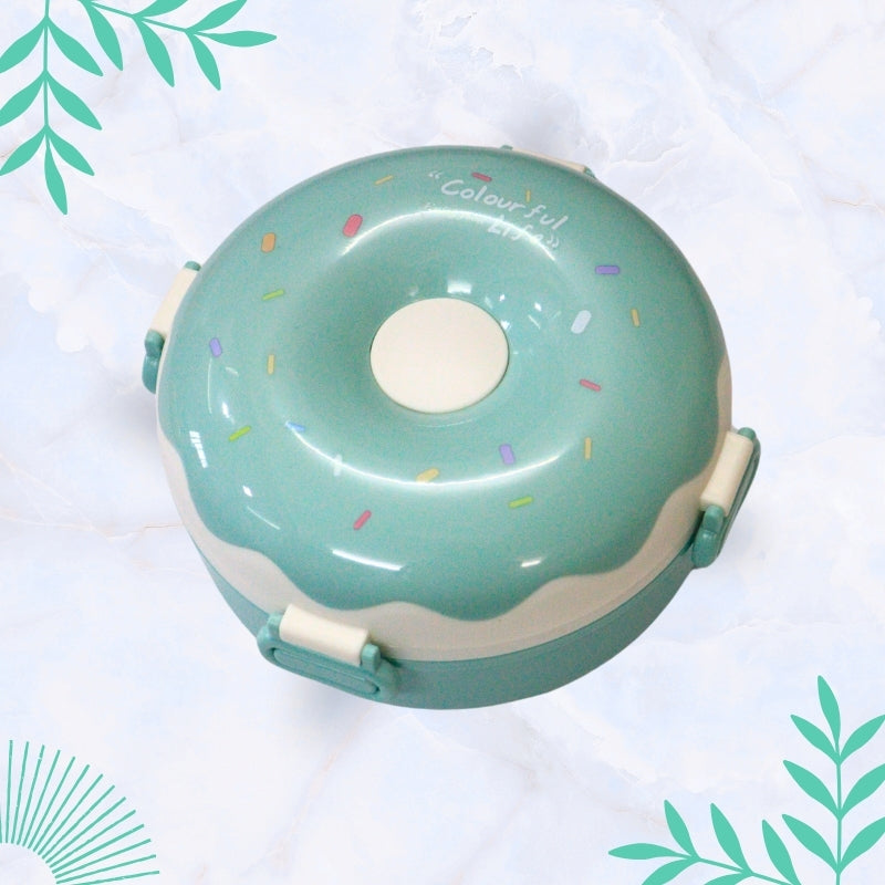 DONUT LUNCH BOX (GREEN)