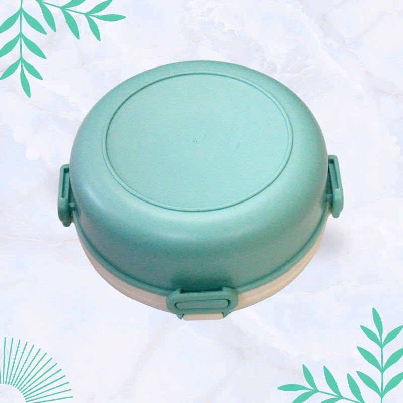 DONUT LUNCH BOX (GREEN)