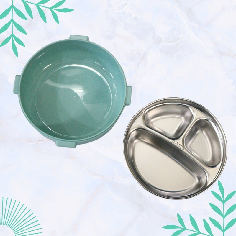 DONUT LUNCH BOX (GREEN)