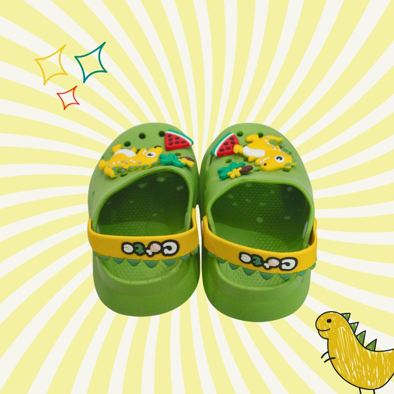 Dino Clogs(green)