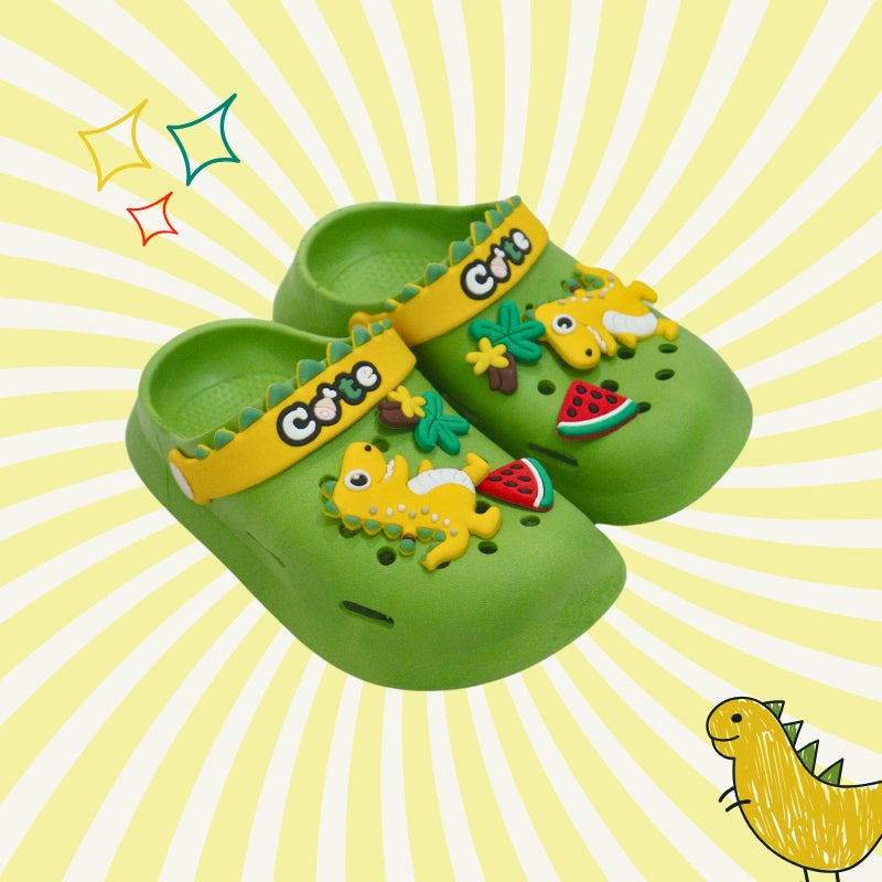 Dino Clogs(green)