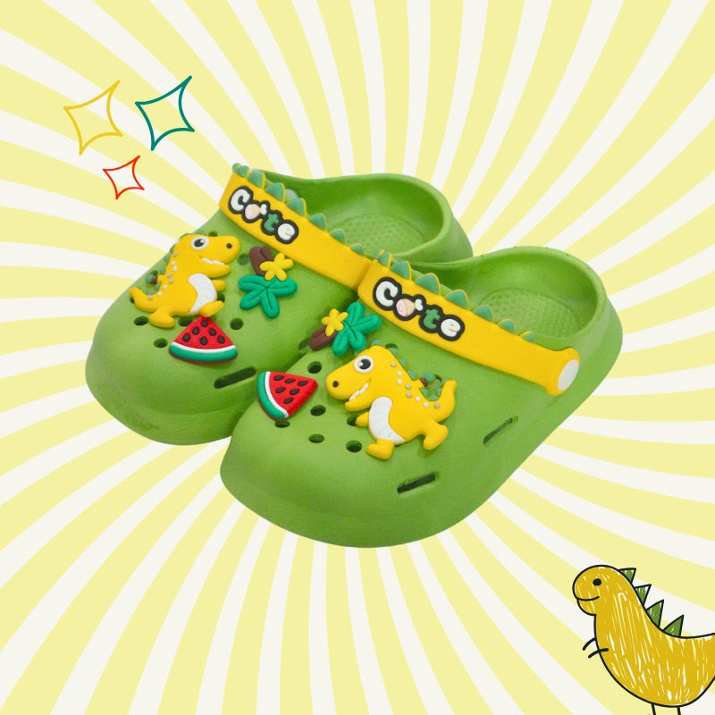 Dino Clogs(green)
