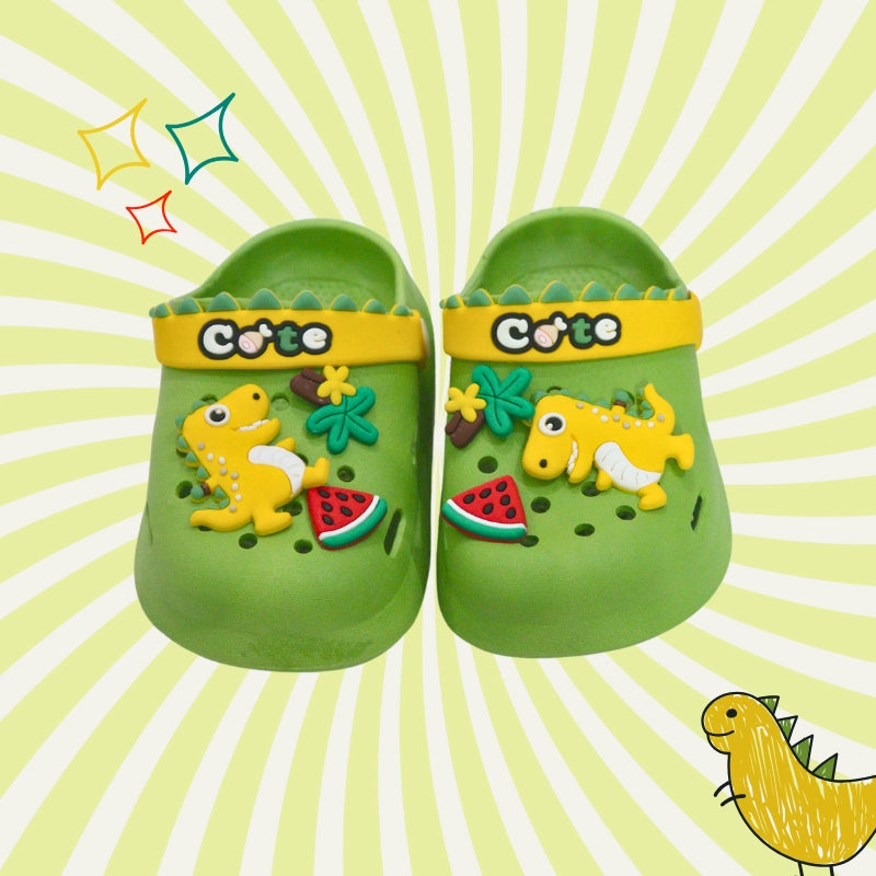 Dino Clogs(green)