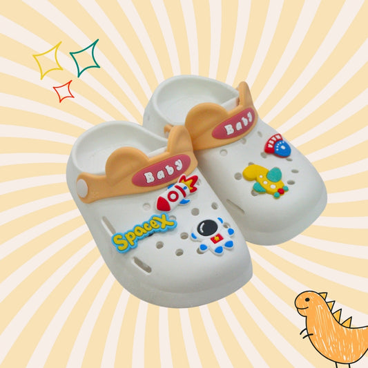 Astro clogs (WHITE)