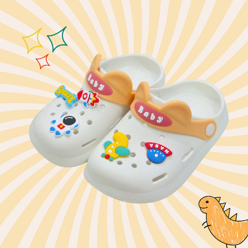 Astro clogs (WHITE)