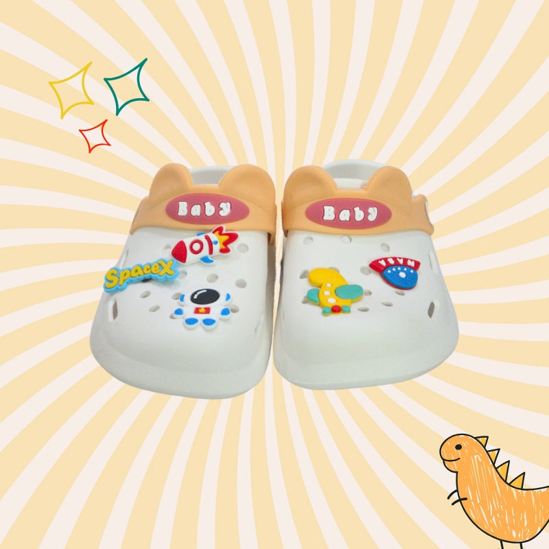 Astro clogs (WHITE)