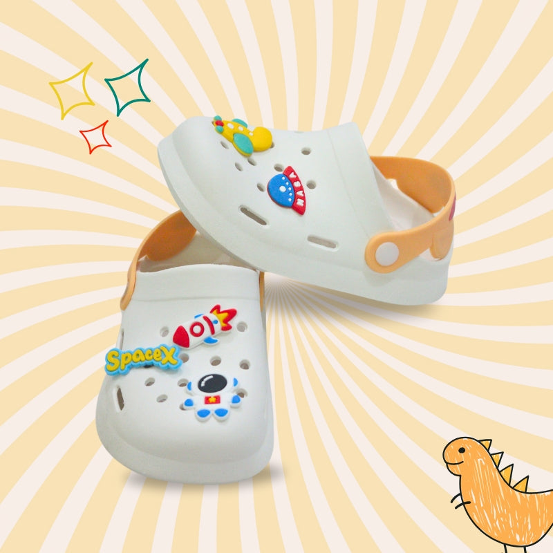 Astro clogs (WHITE)