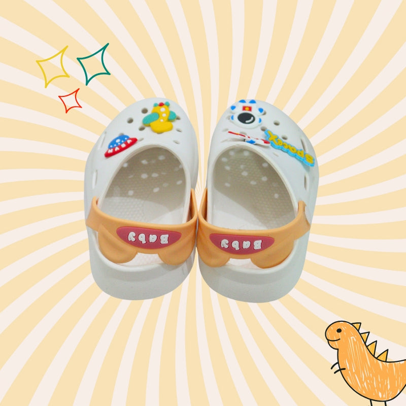 Astro clogs (WHITE)