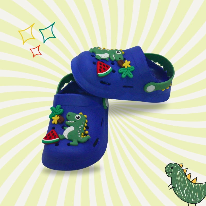 Dino clogs(blue)
