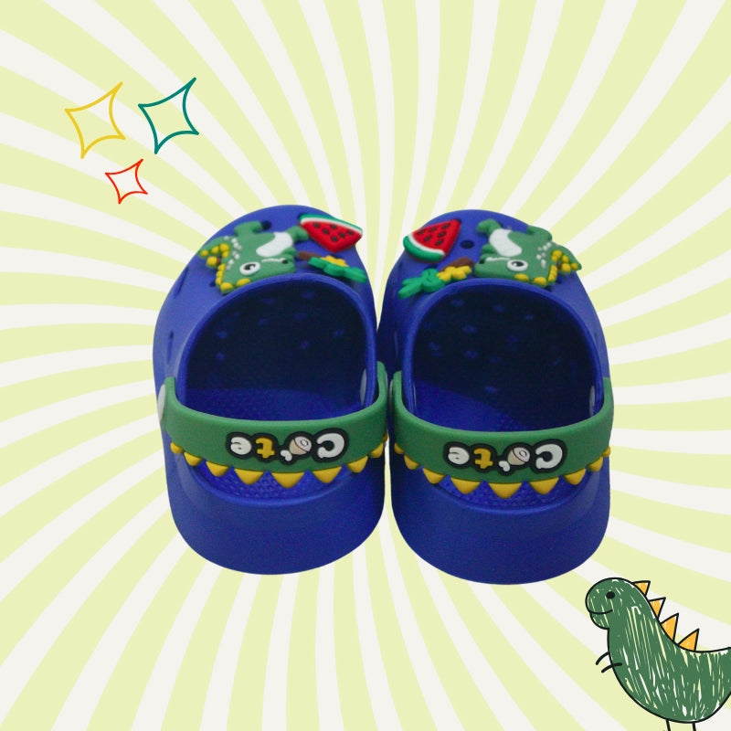 Dino clogs(blue)