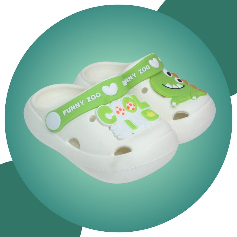 COOL DINO CLOGS