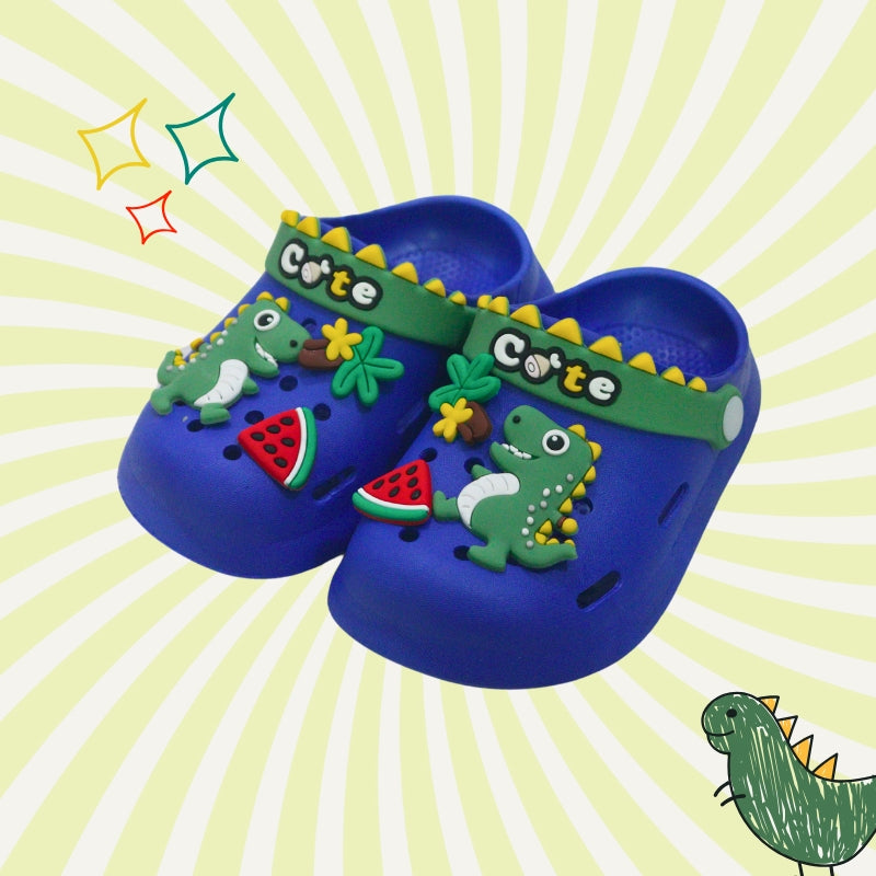 Dino clogs(blue)