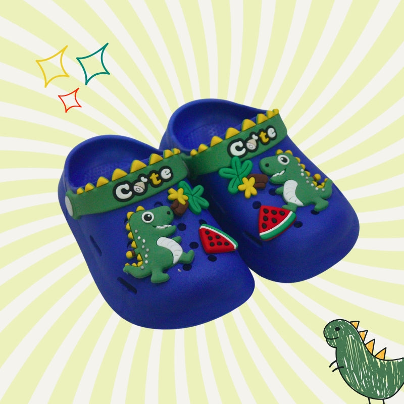 Dino clogs(blue)