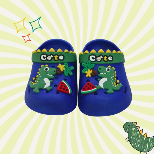 Dino clogs(blue)