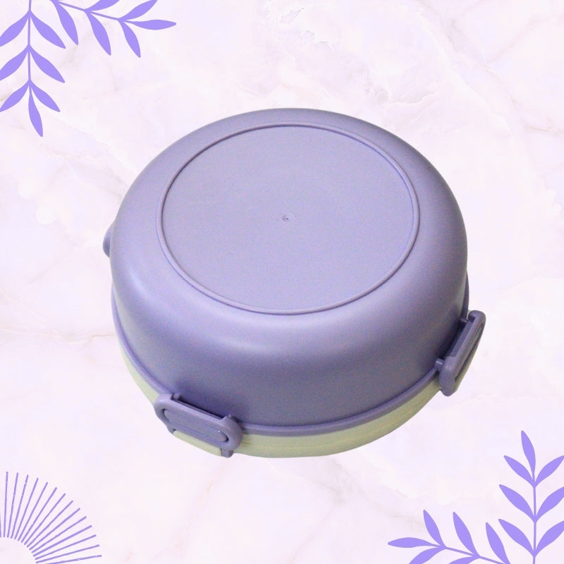 DONUT LUNCH BOX (PURPLE)