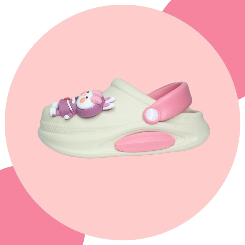 STRAWBERRY BUNNY CLOGS