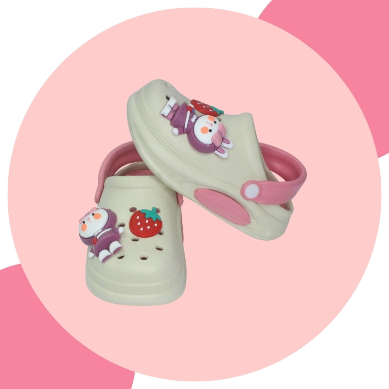 STRAWBERRY BUNNY CLOGS