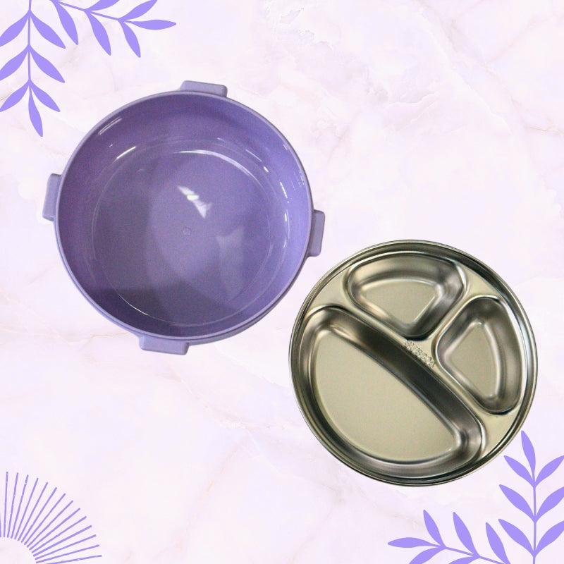 DONUT LUNCH BOX (PURPLE)