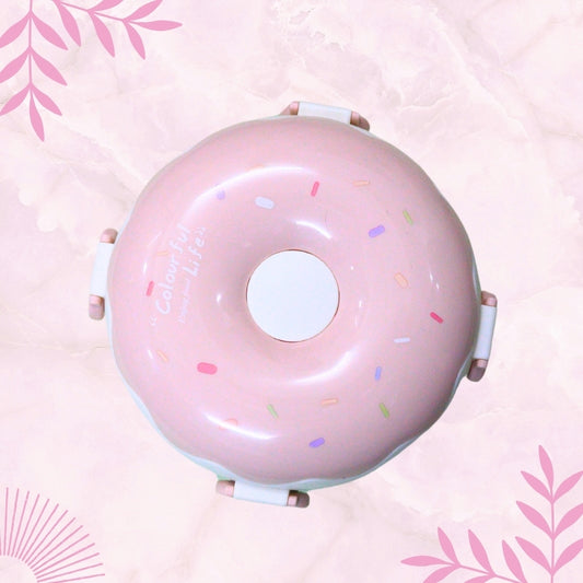 DONUT LUNCH BOX (PINK)