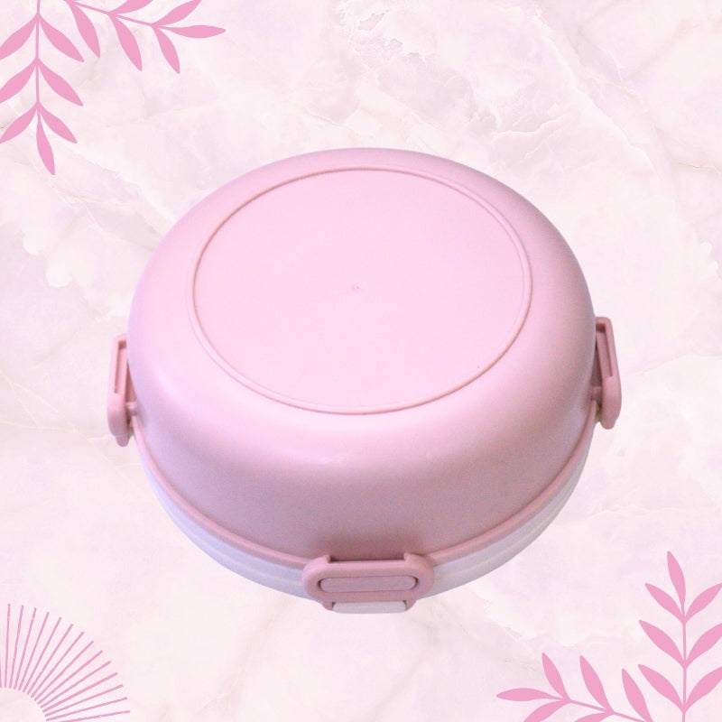 DONUT LUNCH BOX (PINK)