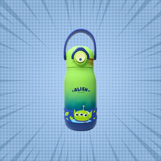 Alien premium water bottle with sipper