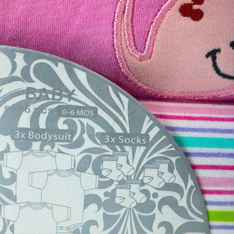 6pcs Gift Set (Pink)
