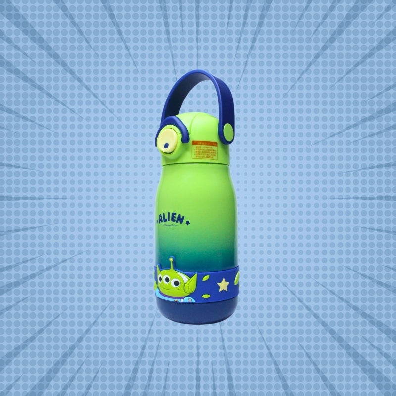 Alien premium water bottle with sipper