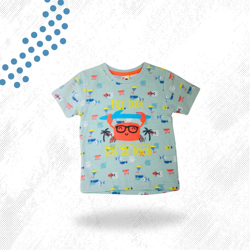 Lets Go Beach Shorts Set